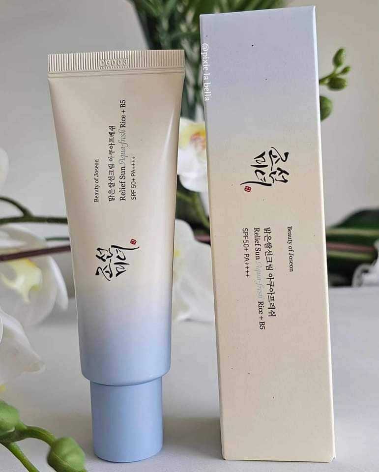 Beauty of Joseon Sunscreen: Relief Sun: Rice+ Probiotics SPF50+ PA++++ 50g