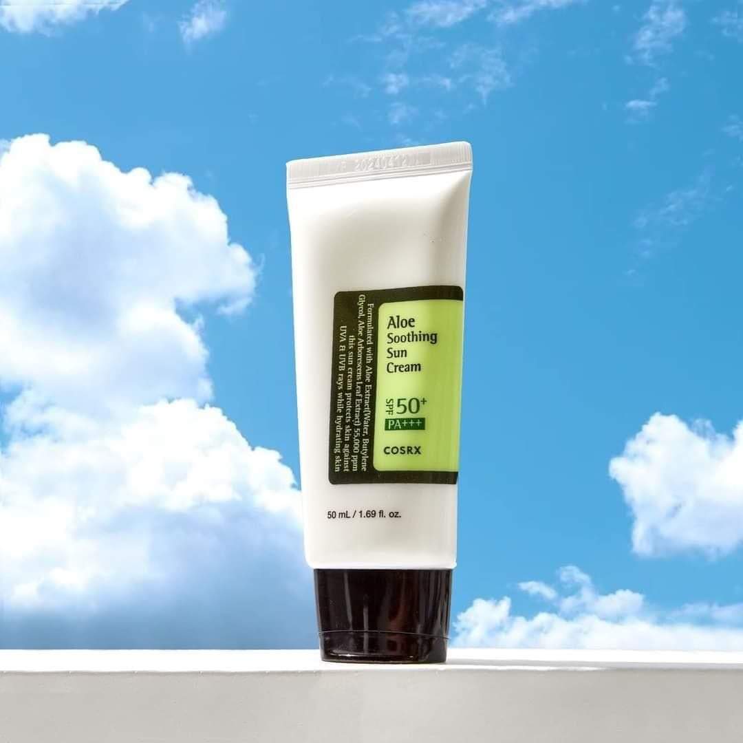 COSRX Aloe Soothing Sun Cream SPF 50+ PA++ 50ml