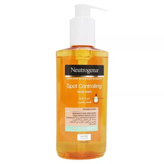 Neutrogena Spot Controlling Facial Wash 200ml
