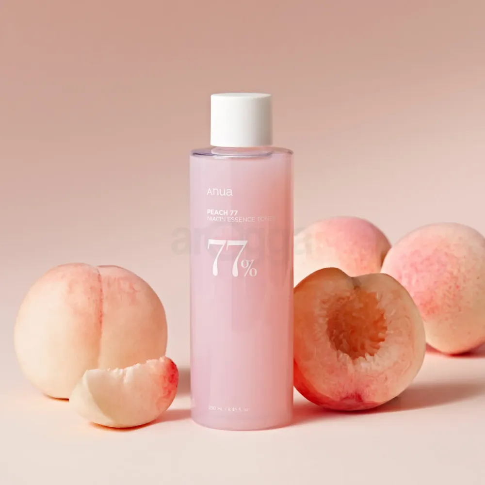 Anua Peach 77% Niacin Essence Toner 250ml