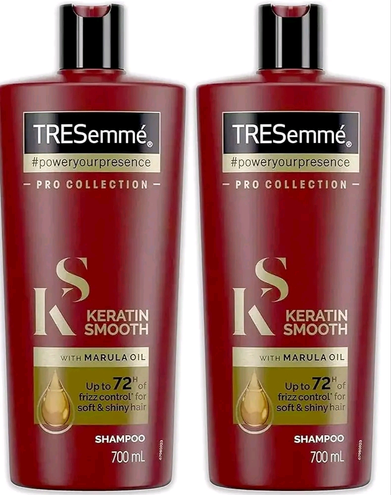 Tresemme Pro Collection Keratin Smooth Shampoo With Marula Oil -700ml