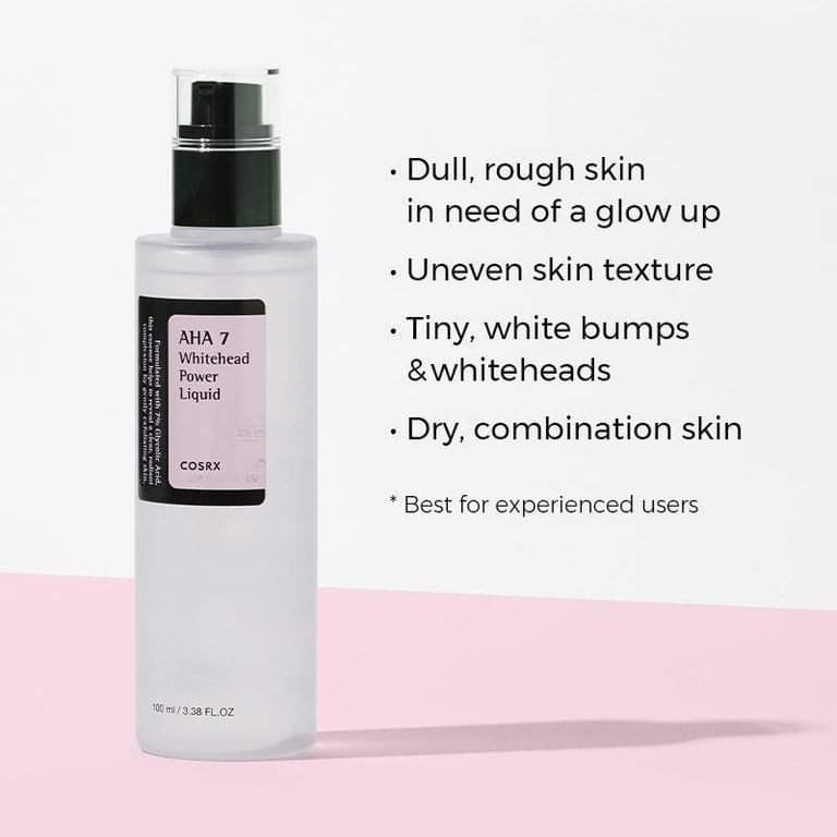 Cosrx AHA 7 Whitehead Power Liquid  100ml
