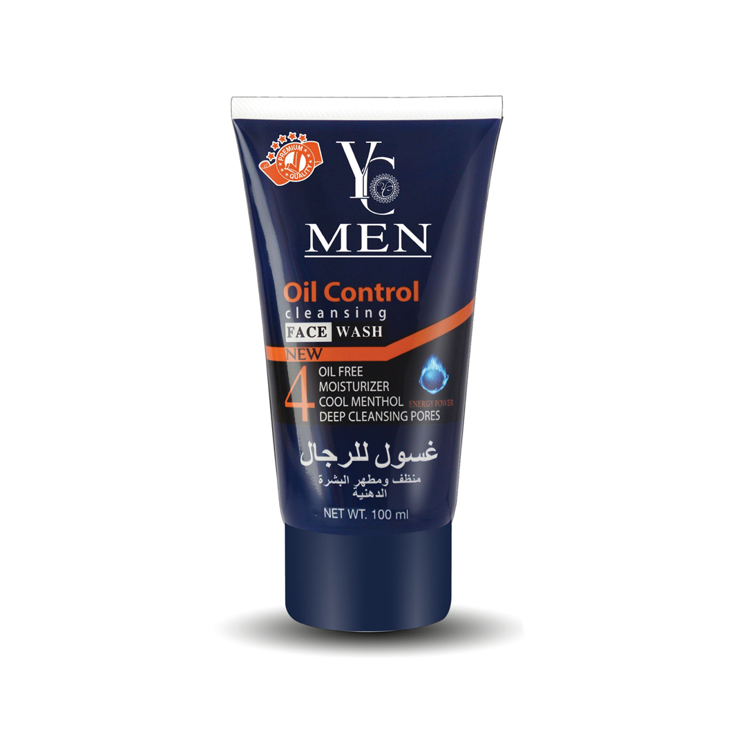 YC Oil Control Face Wash for Men 100ml