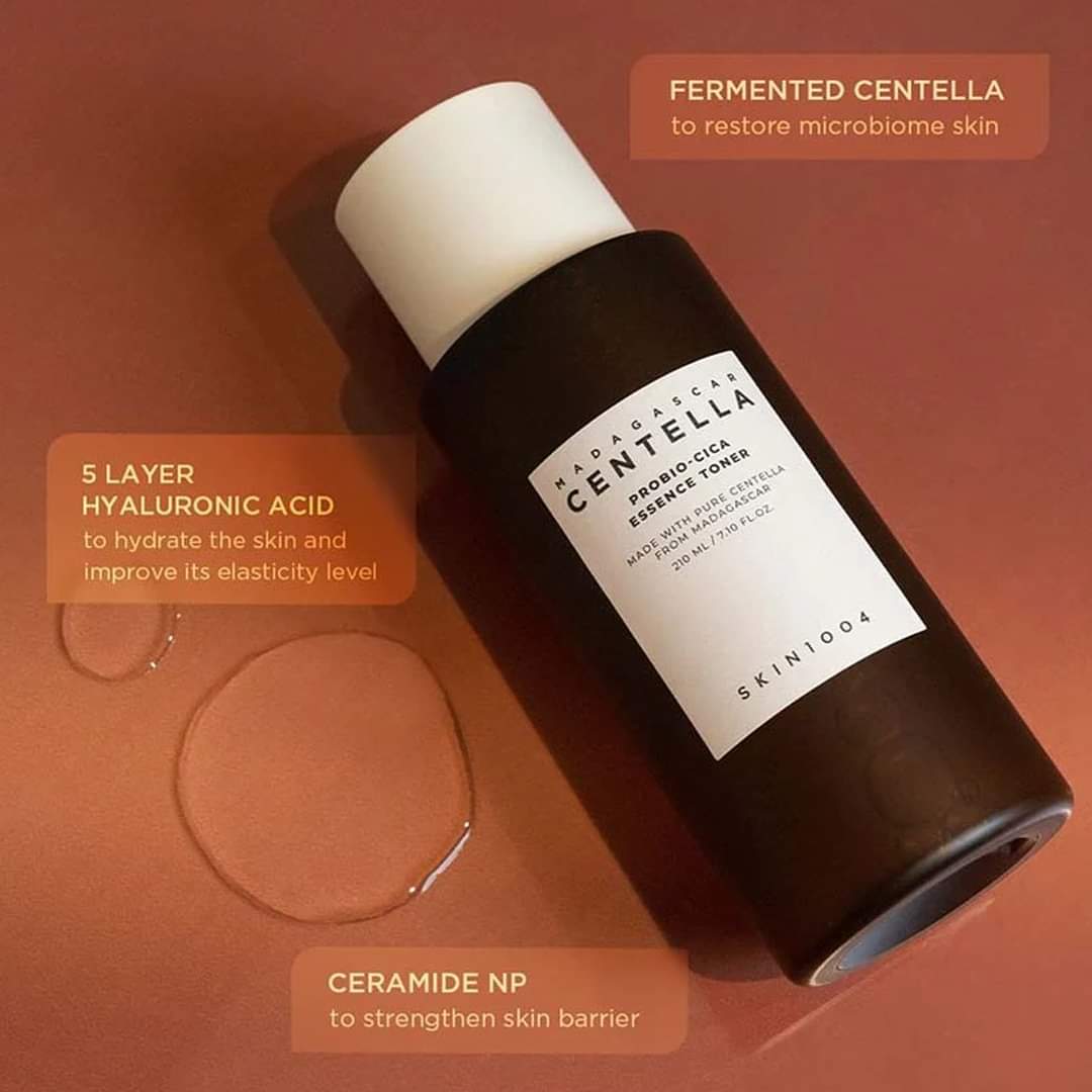 Skin1004 Madagascar Centella Probio-Cica Essence toner  210ml