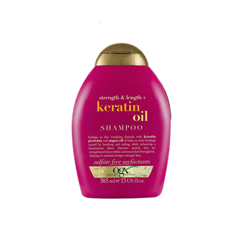OGX Keratin Oil Shampoo  385ml