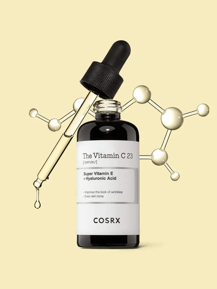 Cosrx The Vitamin C 23 Serum with Super Vitamin E + Hyaluronic Acid  20ml
