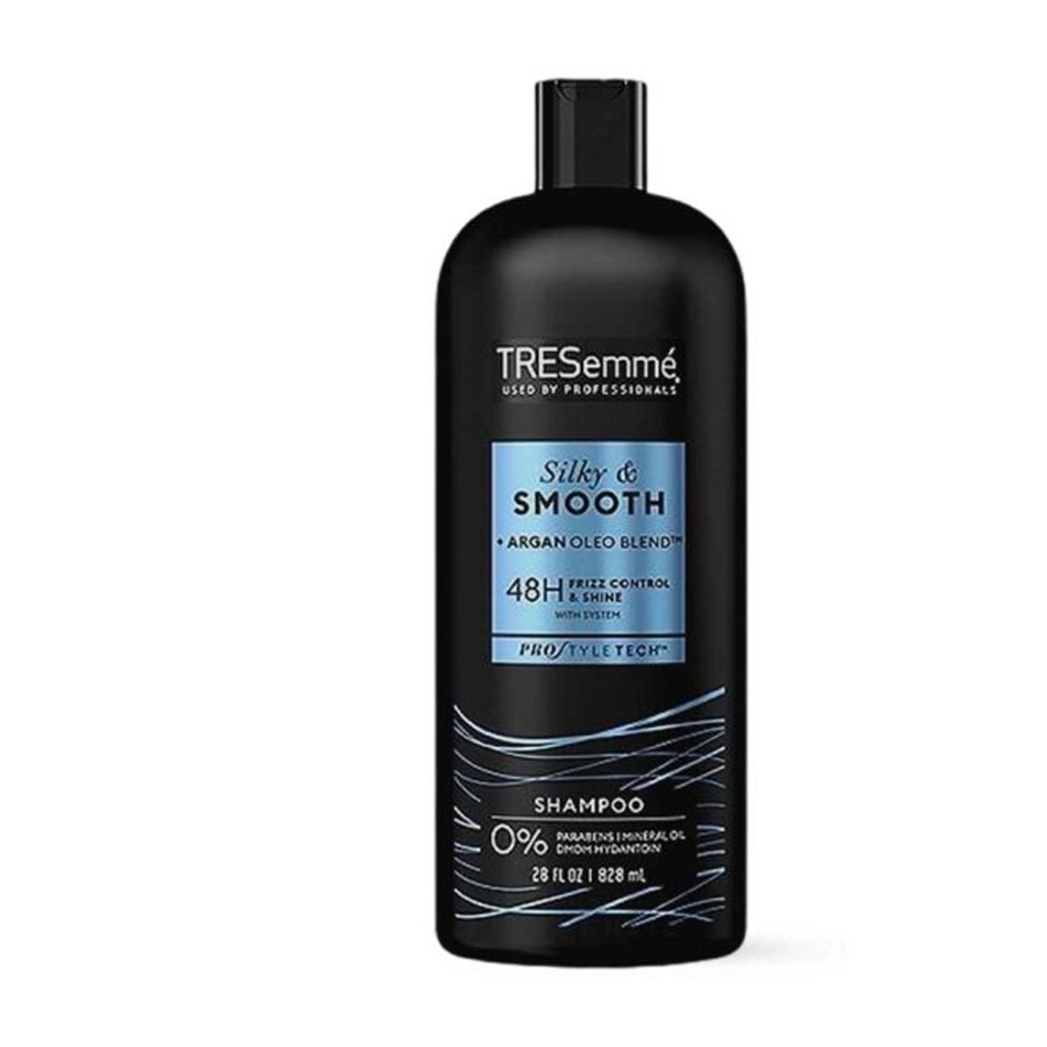 Tresemme Silky & Smooth+Argan Oleo Blend Shampoo (828ml)