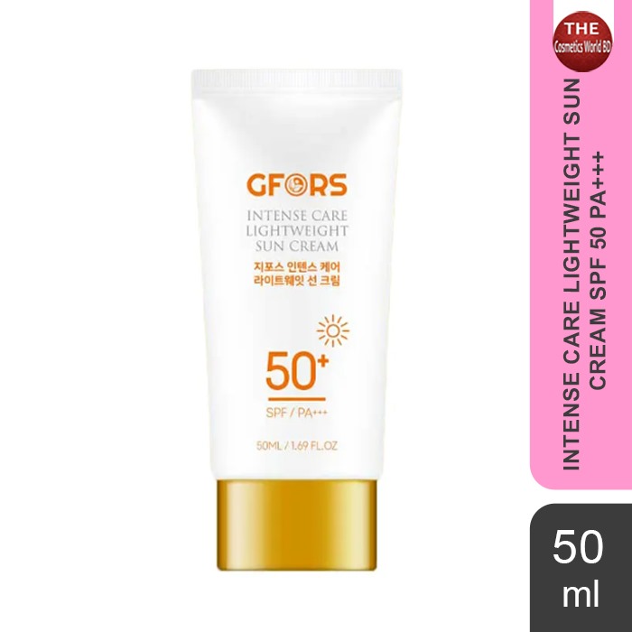 GFORS Intense Care Lightweight Sun Cream SPF 50 PA+++ 50ml