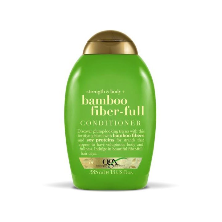 OGX Strength & Body + Bamboo Fiber-Full Conditioner 385ml