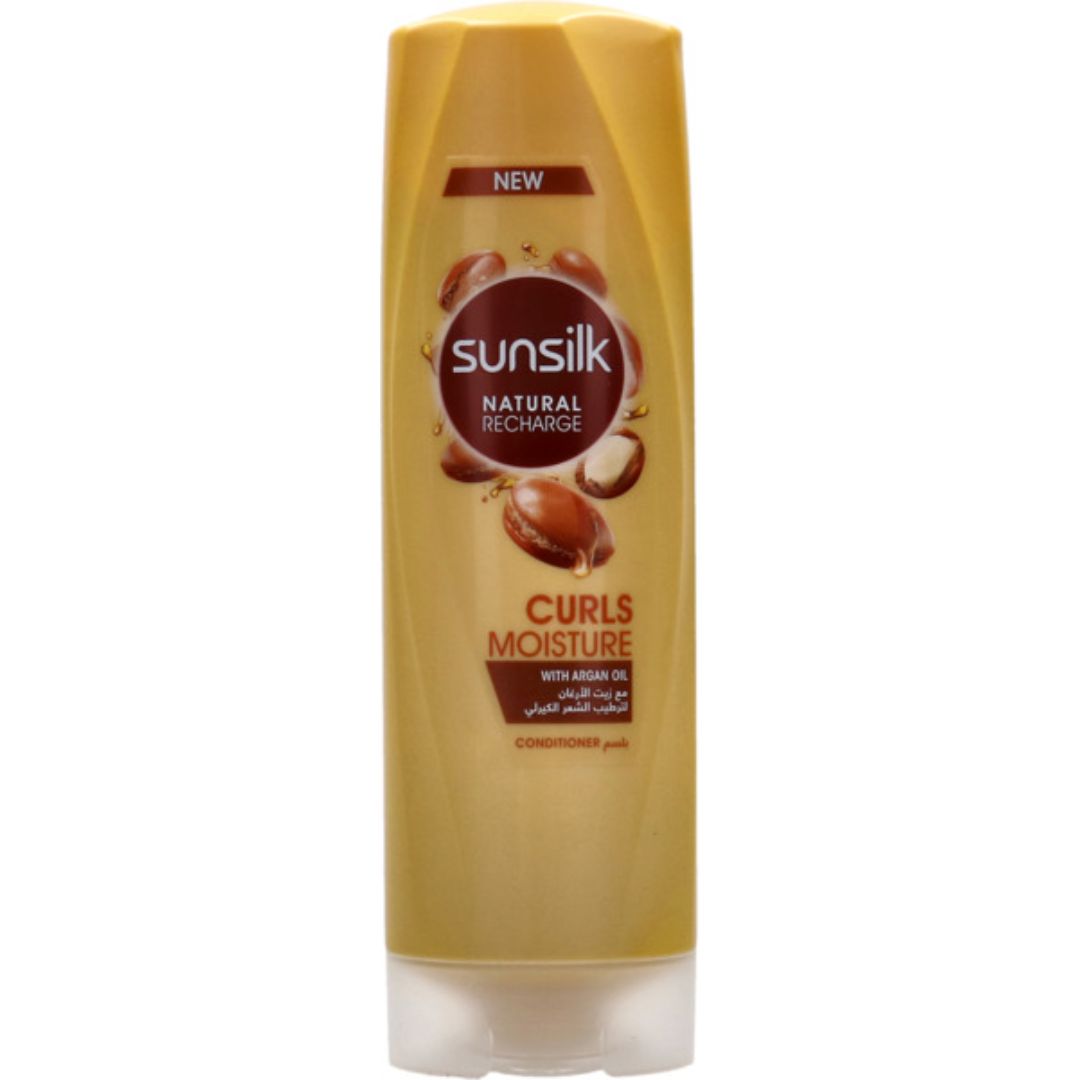 Sunsilk Natural Recharge Conditioner With Argan oil and Almond Oil for Fragile hair 200ml