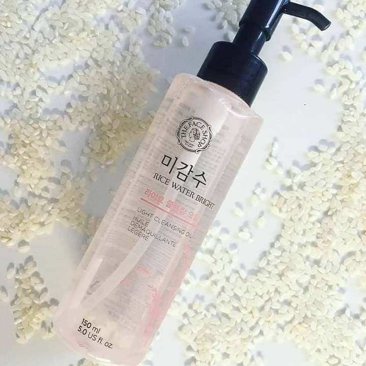 The Face Shop Rice Water Bright Light Cleansing Oil 150ml