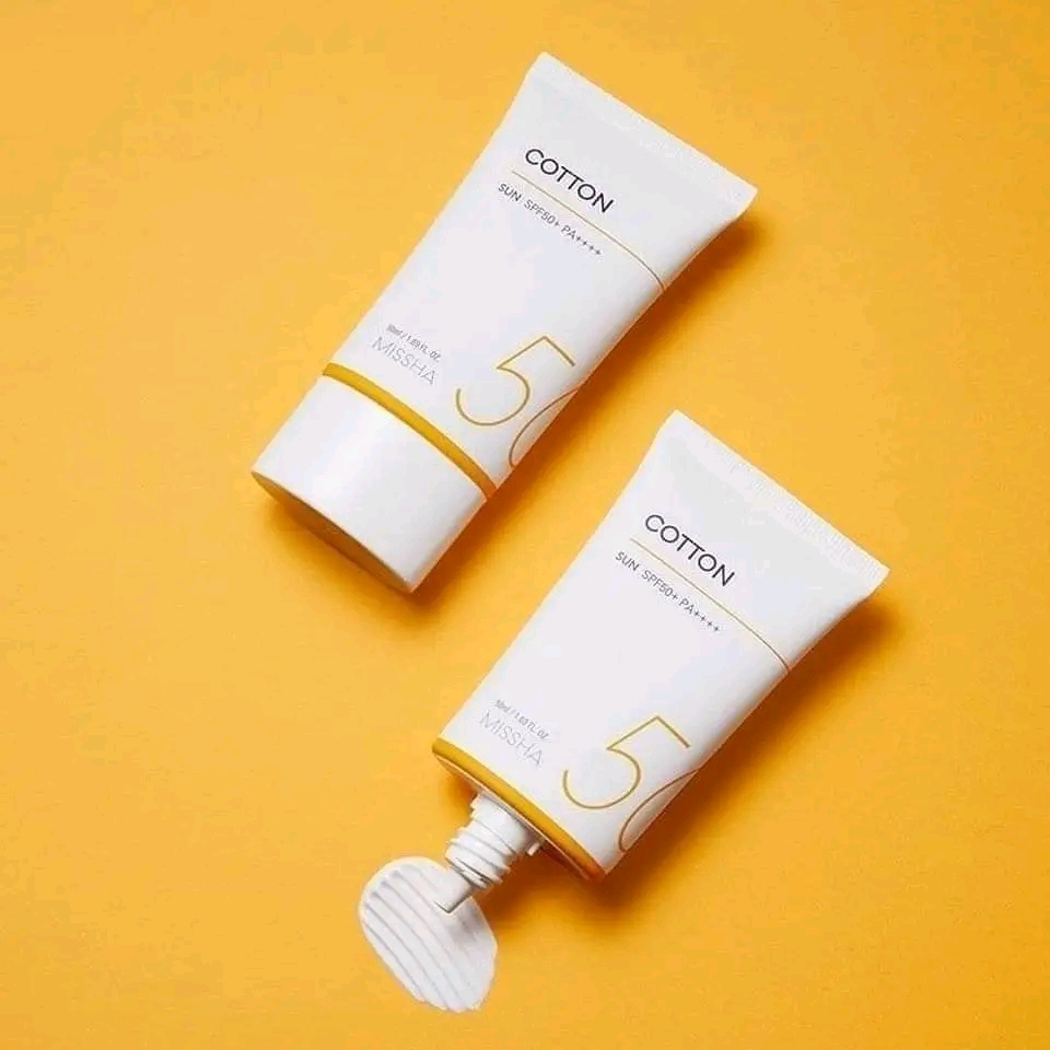 Missha All Around Safe Block Cotton Sun SPF50++ 50ml