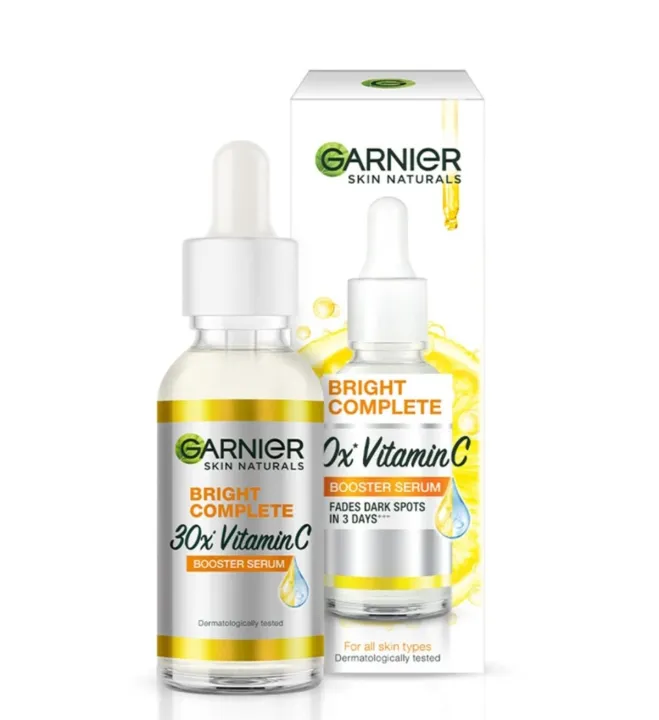 Garnier Bright Complete Vitamin C Booster Serum 15ml