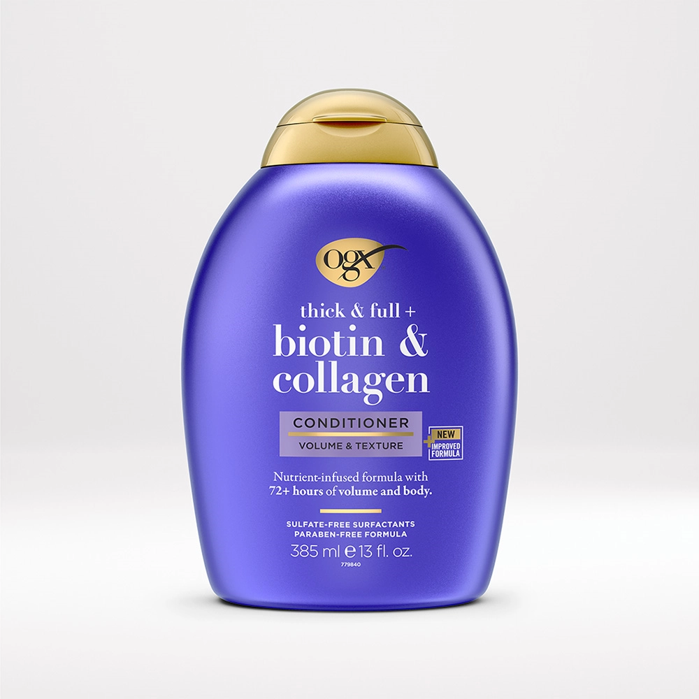 OGX Thick & Full Biotin & Collagen Conditioner  385ml