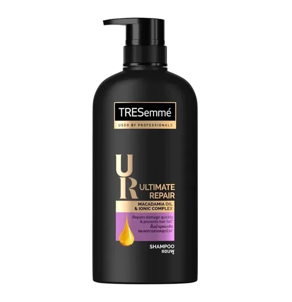 Tresemme Ultimate Repair Macadamia Oil & Ionic Complex Shampoo 450ml